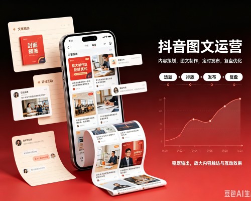 滕州抖音图文代运营服务