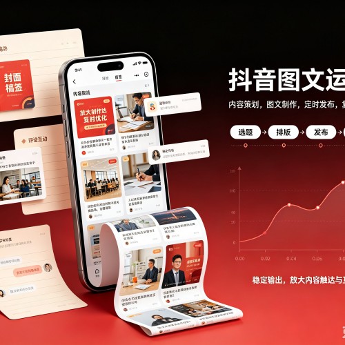 滕州抖音图文代运营服务